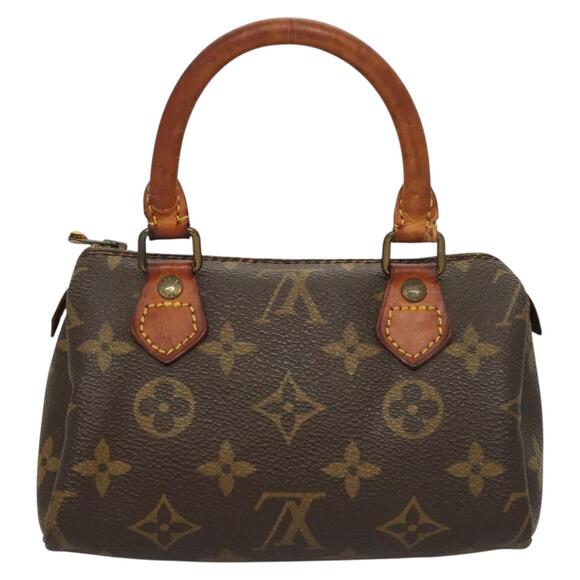 LOUIS VUITTON Monogram Mini Speedy Hand Bag Vintage M41534 - Picture 2 of 16